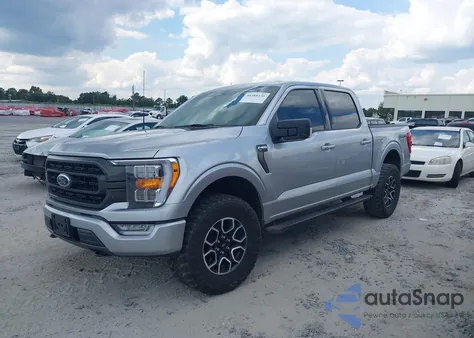 2022 Ford F-150 Xlt из США, поврежденный, VIN 1FTEW1EP9NFC06955